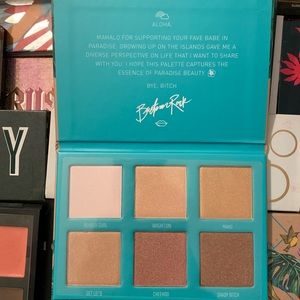 MORPHE X BRETMAN ROCK PALETTE